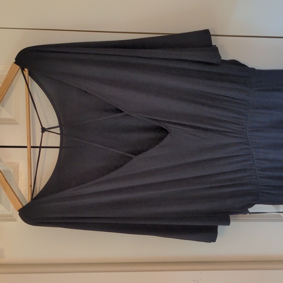 Young Fabulous and Broke YFB Maxi Dress in Black Size L - Picture 3 of 11